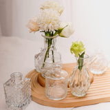 16 Pcs Glass Bud Vase Set