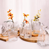 60 Pcs Glass Bud Vase Set