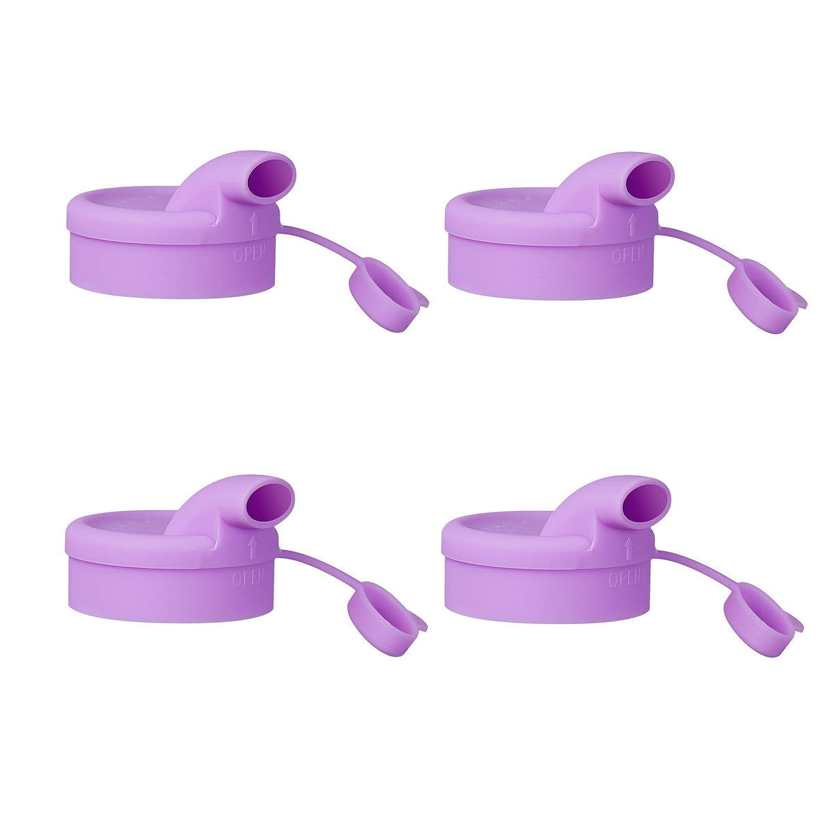 Silicone Pour Spout Lid for Syntic Glass Milk Bottles